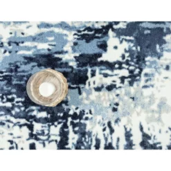 Arto Blue 6 ft. x 9 ft. Distressed Polypropylene Area Rug by Abani -Abani Sales blue abani area rugs art220a 6 1f 1000