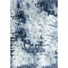 Arto Blue 6 ft. x 9 ft. Distressed Polypropylene Area Rug by Abani