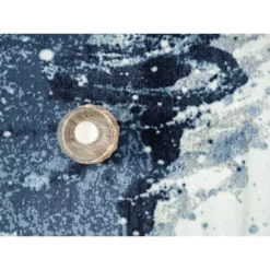 Arto Blue 4 ft. x 6 ft. Distressed Polypropylene Area Rug by Abani -Abani Sales blue abani area rugs art230a 4 1f 1000