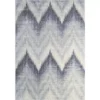 Cruz Blue 6 ft. x 9 ft. Abstract Polypropylene Area Rug by Abani -Abani Sales blue abani area rugs cru110a 6 64 1000