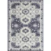 Cruz Blue 7.9 ft. x 10.2 ft. Geometric Polypropylene Area Rug by Abani