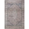 Abani Rugs Lola LOL170A Vintage Contemporary Creamy Gray Blue 4 ft. x 6 ft. Area Rug 2 Abani Rugs Lola LOL170A Vintage Contemporary Creamy Gray Blue 4 ft. x 6 ft. Area Rug -Abani Sales blue abani area rugs lol170a 4 64 1000