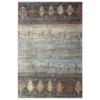 Mesa Blue 7 ft. 9 in. x 10 ft. 2 in. Abstract Polypropylene Area Rug by Abani -Abani Sales blue abani area rugs mes140a 8 64 1000