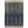 Mesa Blue 5 ft. 3 ft. x 7 ft. 6 in. Abstract Polypropylene Area Rug by Abani -Abani Sales blue abani area rugs mes150a 5 64 1000