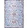 Abani Rugs Molana MOL120A Vintage Blue 7 ft. 9 in. x 10 ft. 2 in. Turkish Area Rug -Abani Sales blue abani area rugs mol120a 8 64 1000
