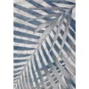 Nova Blue 9 ft. x 12 ft. Abstract Polyester Area Rug by Abani -Abani Sales blue abani area rugs nov110a 9 64 1000