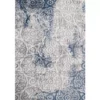Nova Blue 5.3 ft. x 7.6 ft. Abstract Polyester Area Rug by Abani -Abani Sales blue abani area rugs nov140a 5 64 1000