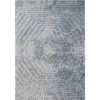 Nova Blue 5.3 ft. x 7.6 ft. Abstract Polyester Area Rug by Abani -Abani Sales blue abani area rugs nov160a 5 64 1000