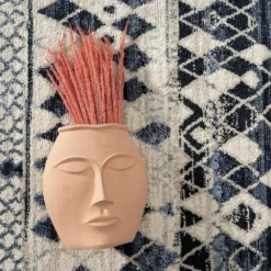 Sedona Blue 7 ft. 9 in. x 10 ft. 2 in. Oriental Polypropylene Area Rug by Abani -Abani Sales blue abani area rugs sed210a 8 fa 1000