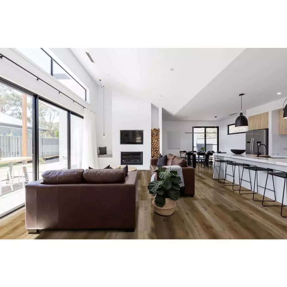 Piedmont Fowler Ridge 7 in. x 48 in. Rigid Core Luxury Vinyl Plank Flooring (55 cases / 1307.35 sq. ft. / pallet) by A&A Surfaces 4 Piedmont Fowler Ridge 7 in. x 48 in. Rigid Core Luxury Vinyl Plank Flooring (55 cases / 1307.35 sq. ft. / pallet) by A&A Surfaces - Image 2