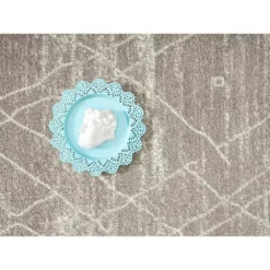 Casa Brown 6 ft. x 9 ft. Abstract Polypropylene Area Rug by Abani 14 Casa Brown 6 ft. x 9 ft. Abstract Polypropylene Area Rug by Abani -Abani Sales brown abani area rugs cas250a 6 1f 1000