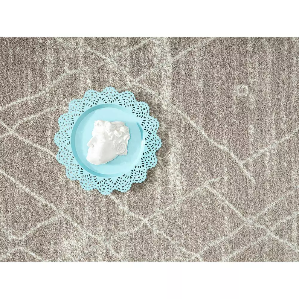 Casa Brown 6 ft. x 9 ft. Abstract Polypropylene Area Rug by Abani 7 Casa Brown 6 ft. x 9 ft. Abstract Polypropylene Area Rug by Abani - Image 5