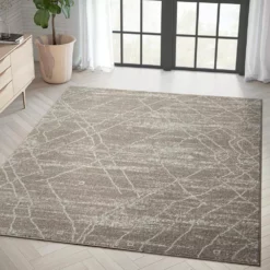 Casa Brown 6 ft. x 9 ft. Abstract Polypropylene Area Rug by Abani 17 Casa Brown 6 ft. x 9 ft. Abstract Polypropylene Area Rug by Abani -Abani Sales brown abani area rugs cas250a 6 31 1000
