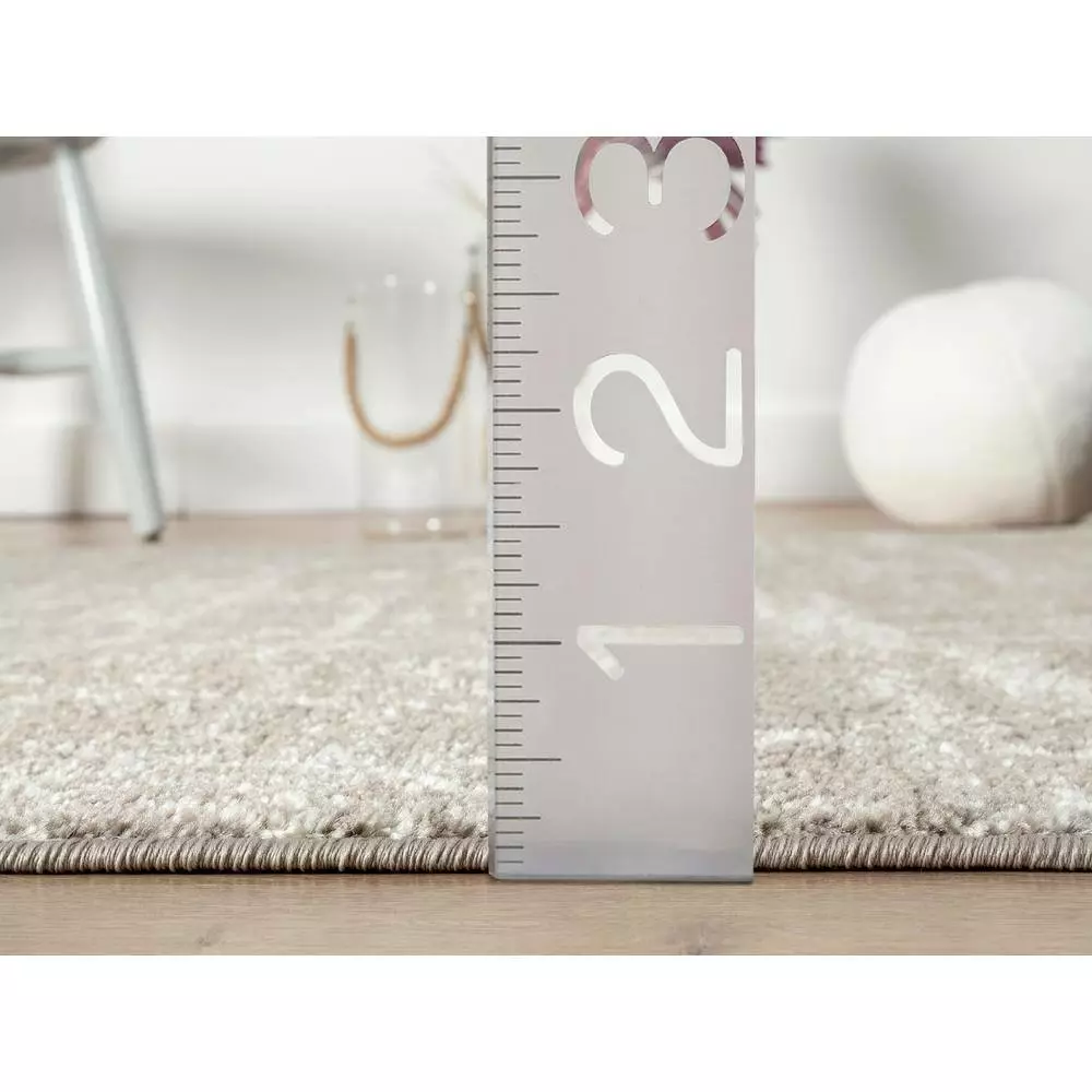 Casa Brown 6 ft. x 9 ft. Abstract Polypropylene Area Rug by Abani 8 Casa Brown 6 ft. x 9 ft. Abstract Polypropylene Area Rug by Abani - Image 6