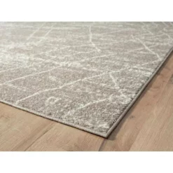 Casa Brown 6 ft. x 9 ft. Abstract Polypropylene Area Rug by Abani 12 Casa Brown 6 ft. x 9 ft. Abstract Polypropylene Area Rug by Abani -Abani Sales brown abani area rugs cas250a 6 c3 1000