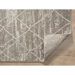 Casa Brown 6 ft. x 9 ft. Abstract Polypropylene Area Rug by Abani 16 Casa Brown 6 ft. x 9 ft. Abstract Polypropylene Area Rug by Abani -Abani Sales brown abani area rugs cas250a 6 fa 1000