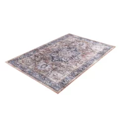 Abani Rugs Lola LOL150A Brown 7 ft. 9 in. x 10 ft. 2 in. Medallion Area Rug 11 Abani Rugs Lola LOL150A Brown 7 ft. 9 in. x 10 ft. 2 in. Medallion Area Rug -Abani Sales brown abani area rugs lol150a 8 4f 1000