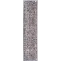 Paloma Brown 2 ft. x 5 ft. Oriental Polyester Area Rug by Abani -Abani Sales brown abani area rugs pal120a 25 1f 1000