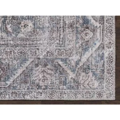 Paloma Brown 2 ft. x 5 ft. Oriental Polyester Area Rug by Abani -Abani Sales brown abani area rugs pal120a 25 40 1000