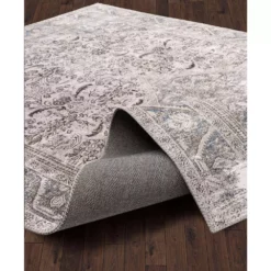 Paloma Brown 2 ft. x 5 ft. Oriental Polyester Area Rug by Abani -Abani Sales brown abani area rugs pal120a 25 c3 1000