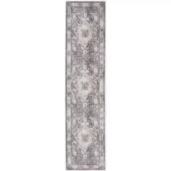 Paloma Brown 6 ft. x 9 ft. Oriental Polyester Area Rug by Abani -Abani Sales brown abani area rugs pal140a 6 1f 1000