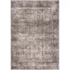 Paloma Brown 5 ft. 3 ft. x 7 ft. 6 in. Oriental Polyester Area Rug by Abani -Abani Sales brown abani area rugs pal150a 5 64 1000