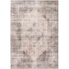 Paloma Brown 2 ft. x 5 ft. Oriental Polyester Area Rug by Abani -Abani Sales brown abani area rugs pal230a 25 64 1000