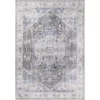 Paloma Brown 5 ft. 3 ft. x 7 ft. 6 in. Oriental Polyester Area Rug by Abani -Abani Sales brown abani area rugs pal280a 5 64 1000