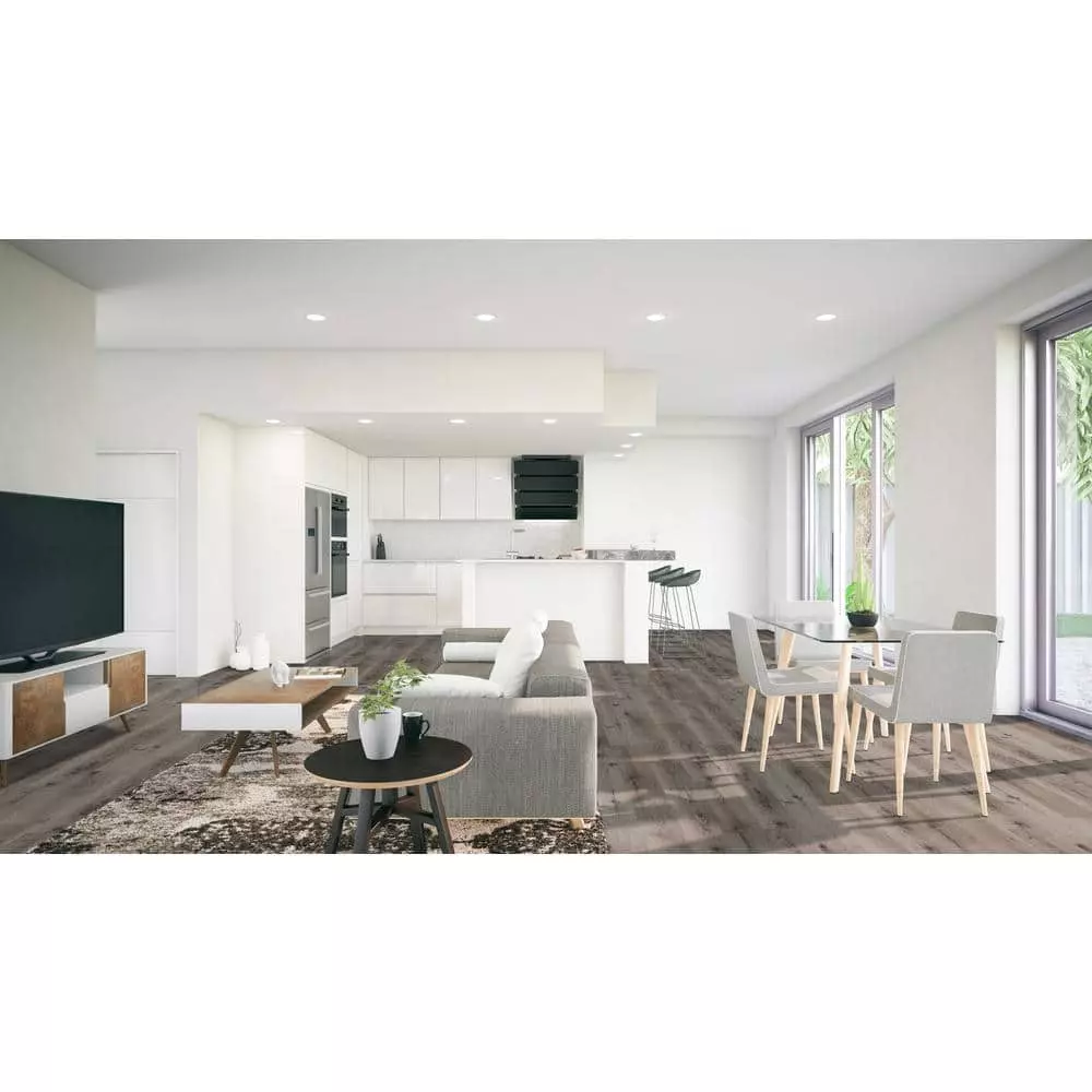 Heritage Centennial Ash 7.13 in. x 48.03 in. Rigid Core Luxury Vinyl Plank Flooring (19.04 sq. ft. / case) by A&A Surfaces 4 Heritage Centennial Ash 7.13 in. x 48.03 in. Rigid Core Luxury Vinyl Plank Flooring (19.04 sq. ft. / case) by A&A Surfaces - Image 2