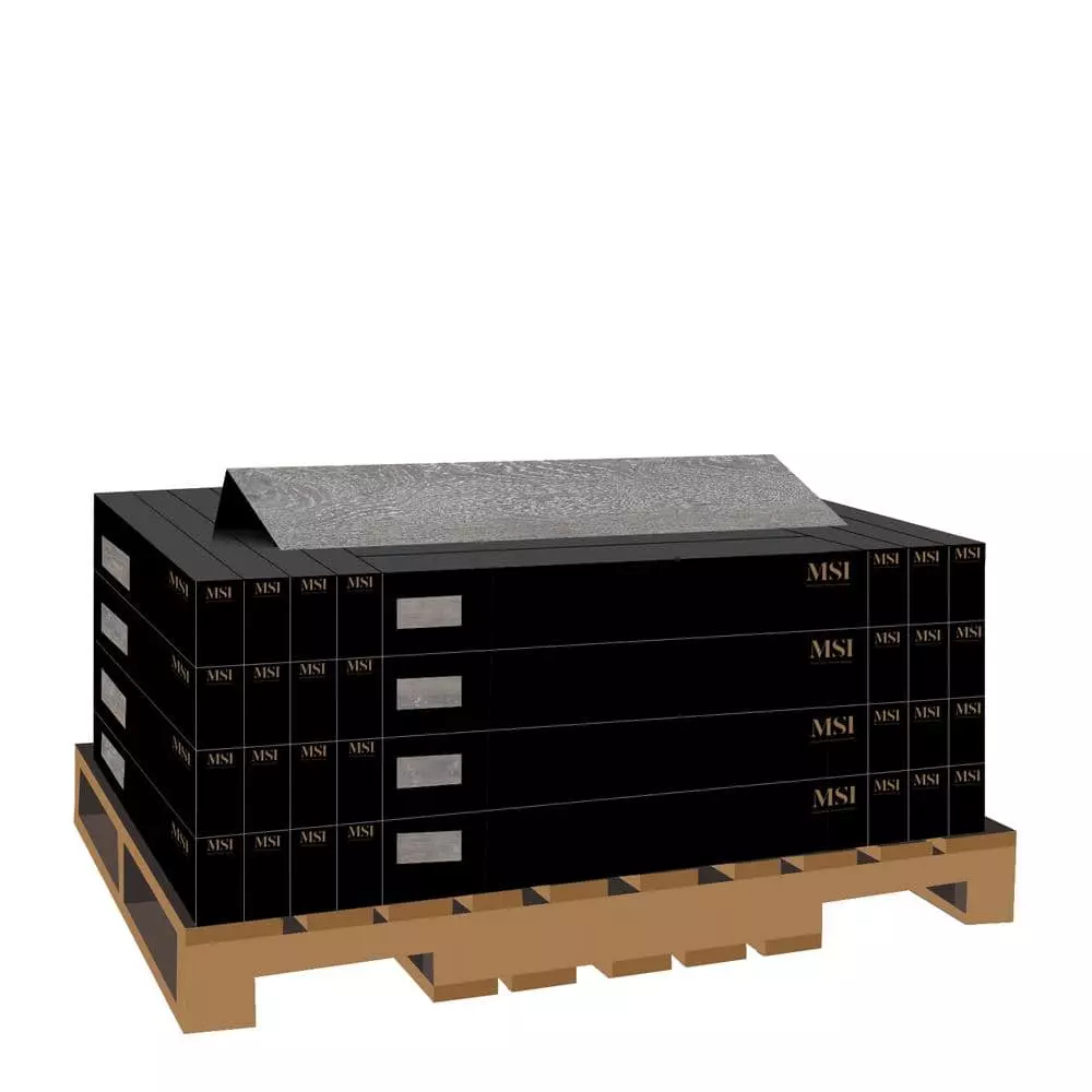 Centennial Urban Ash 6 in. x 48 in. Glue Down Luxury Vinyl Plank Flooring (36 sq. ft. / case) by A&A Surfaces 7 Centennial Urban Ash 6 in. x 48 in. Glue Down Luxury Vinyl Plank Flooring (36 sq. ft. / case) by A&A Surfaces - Image 6