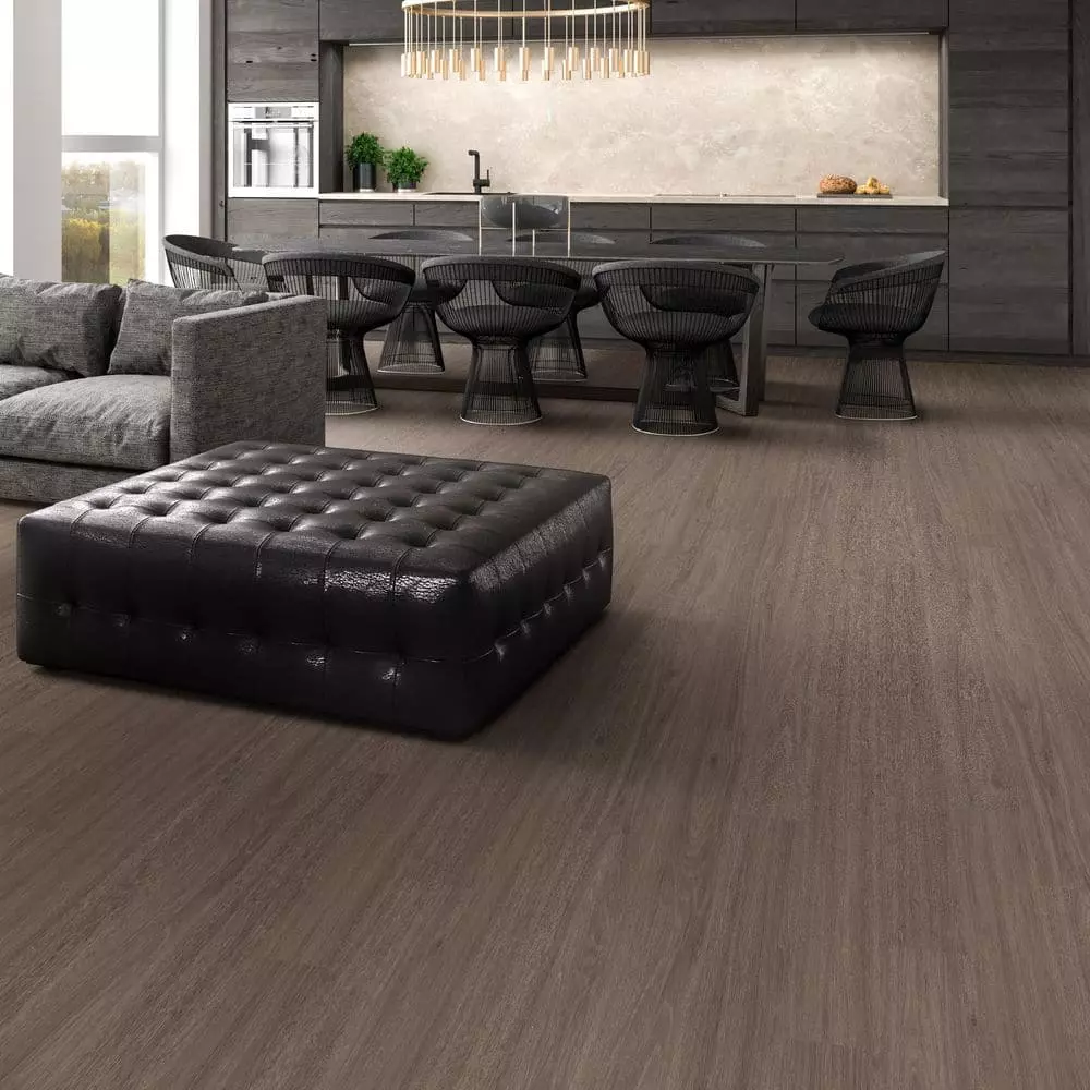 Centennial Washed Elm 6 in. x 48 in. Glue Down Luxury Vinyl Plank Flooring (36 sq. ft. / case) by A&A Surfaces 6 Centennial Washed Elm 6 in. x 48 in. Glue Down Luxury Vinyl Plank Flooring (36 sq. ft. / case) by A&A Surfaces - Image 4