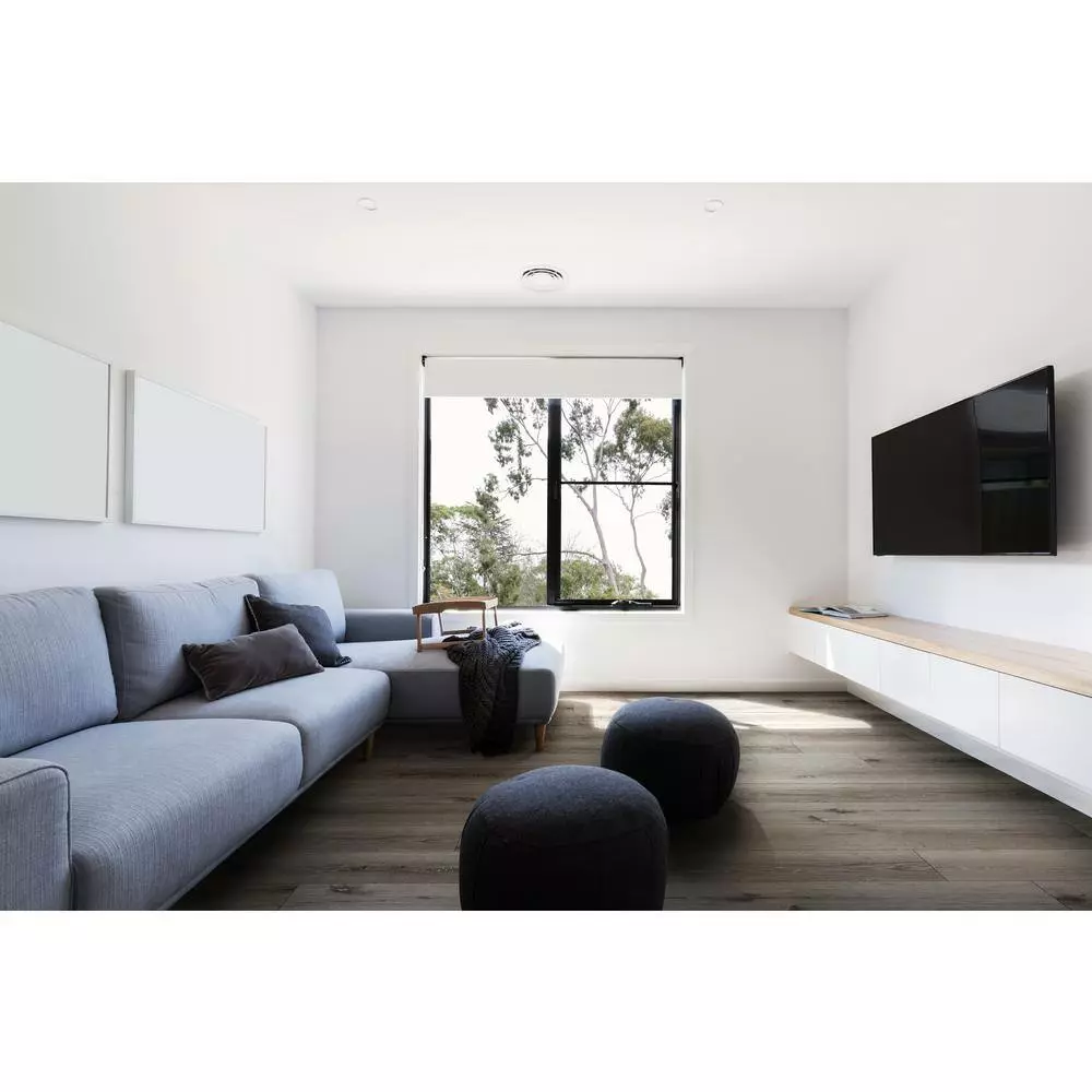 Aubrey Low Country Timber 9 in. W x 60 in. Click Lock Rigid Core Luxury Vinyl Plank Flooring (22.44 sq. ft./case) by A&A Surfaces 4 Aubrey Low Country Timber 9 in. W x 60 in. Click Lock Rigid Core Luxury Vinyl Plank Flooring (22.44 sq. ft./case) by A&A Surfaces - Image 2