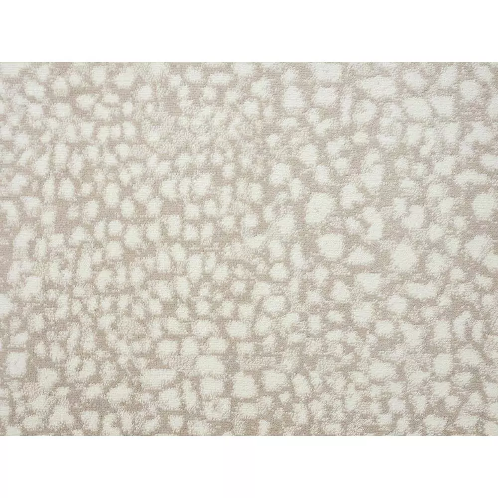 Arto Cream 6 ft. x 9 ft. Abstract Polypropylene Area Rug by Abani 8 Arto Cream 6 ft. x 9 ft. Abstract Polypropylene Area Rug by Abani - Image 6