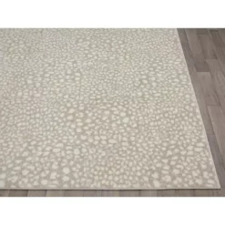 Arto Cream 6 ft. x 9 ft. Abstract Polypropylene Area Rug by Abani 12 Arto Cream 6 ft. x 9 ft. Abstract Polypropylene Area Rug by Abani -Abani Sales cream abani area rugs art200a 6 4f 1000