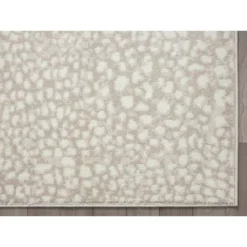 Arto Cream 6 ft. x 9 ft. Abstract Polypropylene Area Rug by Abani 11 Arto Cream 6 ft. x 9 ft. Abstract Polypropylene Area Rug by Abani -Abani Sales cream abani area rugs art200a 6 c3 1000