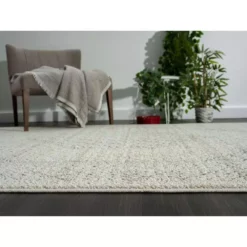 Cabo Cream 4 ft. x 6 ft. Oriental Polypropylene Area Rug by Abani -Abani Sales cream abani area rugs cab110a 4 44 1000