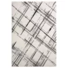 Casa Cream 7 ft. 9 in. x 10 ft. 2 in. Abstract Polypropylene Area Rug by Abani -Abani Sales cream abani area rugs cas200a 8 64 1000