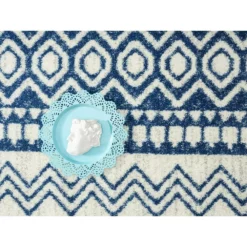 Casa Cream 4 ft. x 6 ft. Geometric Polypropylene Area Rug by Abani -Abani Sales cream abani area rugs cas220a 4 1f 1000