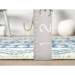 Casa Cream 4 ft. x 6 ft. Geometric Polypropylene Area Rug by Abani -Abani Sales cream abani area rugs cas220a 4 44 1000