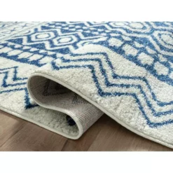 Casa Cream 4 ft. x 6 ft. Geometric Polypropylene Area Rug by Abani -Abani Sales cream abani area rugs cas220a 4 4f 1000