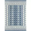 Casa Cream 4 ft. x 6 ft. Geometric Polypropylene Area Rug by Abani -Abani Sales cream abani area rugs cas220a 4 64 1000