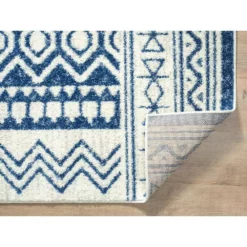 Casa Cream 4 ft. x 6 ft. Geometric Polypropylene Area Rug by Abani -Abani Sales cream abani area rugs cas220a 4 fa 1000