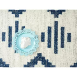 Casa Cream 6 ft. x 9 ft. Geometric Polypropylene Area Rug by Abani -Abani Sales cream abani area rugs cas230a 6 1f 1000