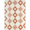 Casa Cream 4 ft. x 6 ft. Geometric Polypropylene Area Rug by Abani -Abani Sales cream abani area rugs cas240a 4 64 1000