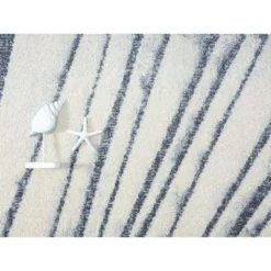 Cruz Cream 6 ft. x 9 ft. Geometric Polypropylene Area Rug by Abani -Abani Sales cream abani area rugs cru100a 6 1f 1000