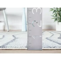 Cruz Cream 6 ft. x 9 ft. Geometric Polypropylene Area Rug by Abani -Abani Sales cream abani area rugs cru100a 6 44 1000