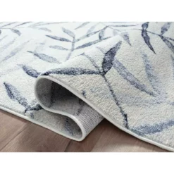 Cruz Cream 6 ft. x 9 ft. Floral Polypropylene Area Rug by Abani -Abani Sales cream abani area rugs cru130a 6 4f 1000