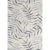 Cruz Cream 6 ft. x 9 ft. Floral Polypropylene Area Rug by Abani -Abani Sales cream abani area rugs cru130a 6 64 1000