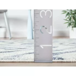 Cruz Cream 4 ft. x 6 ft. Geometric Polypropylene Area Rug by Abani -Abani Sales cream abani area rugs cru160a 4 44 1000