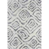 Cruz Cream 4 ft. x 6 ft. Geometric Polypropylene Area Rug by Abani 2 Cruz Cream 4 ft. x 6 ft. Geometric Polypropylene Area Rug by Abani -Abani Sales cream abani area rugs cru160a 4 64 1000